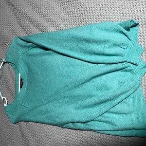 Vince Camuto Aqua Knit Sweater NWOT